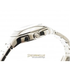 BREIL Chrono acciaio quarzo quadrante silver 2519750373 new